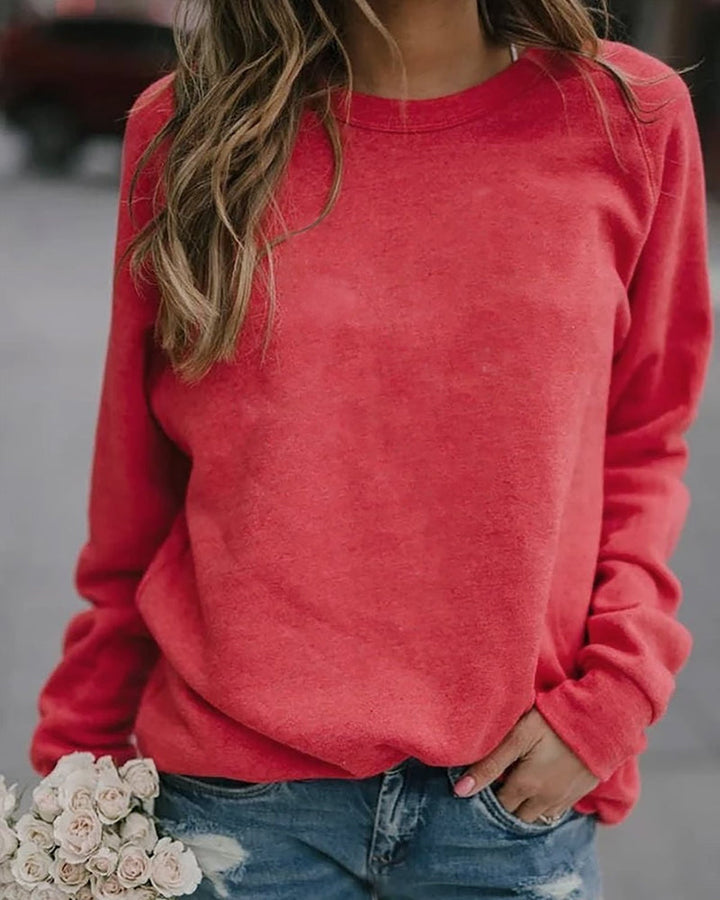 Eliza | Stylish, Comfortable Sweatshirt with Round Neck