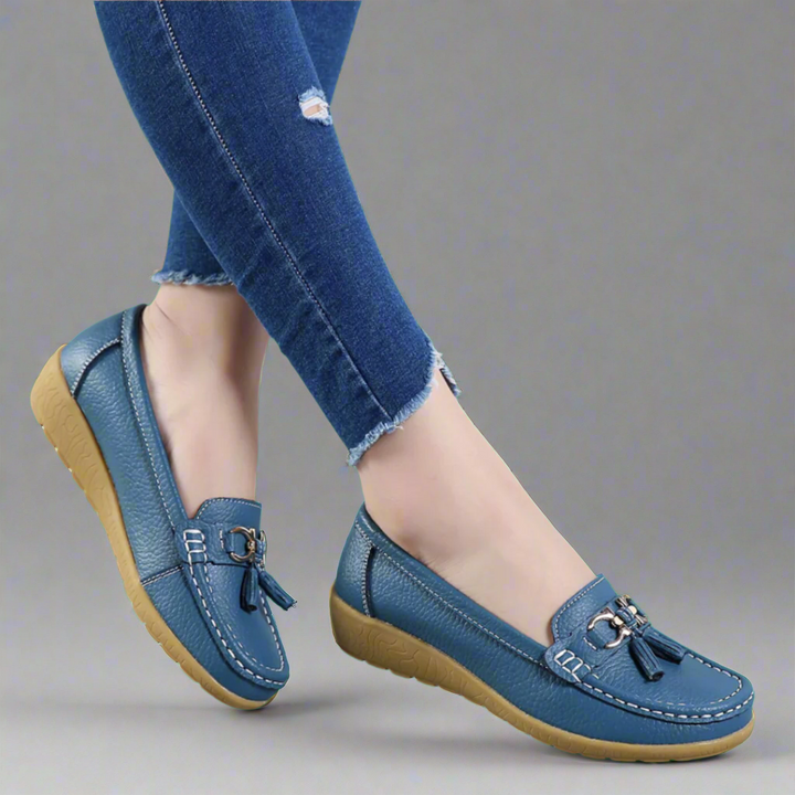 Adeltraut™ Handcrafted Comfortable Leather Moccasins