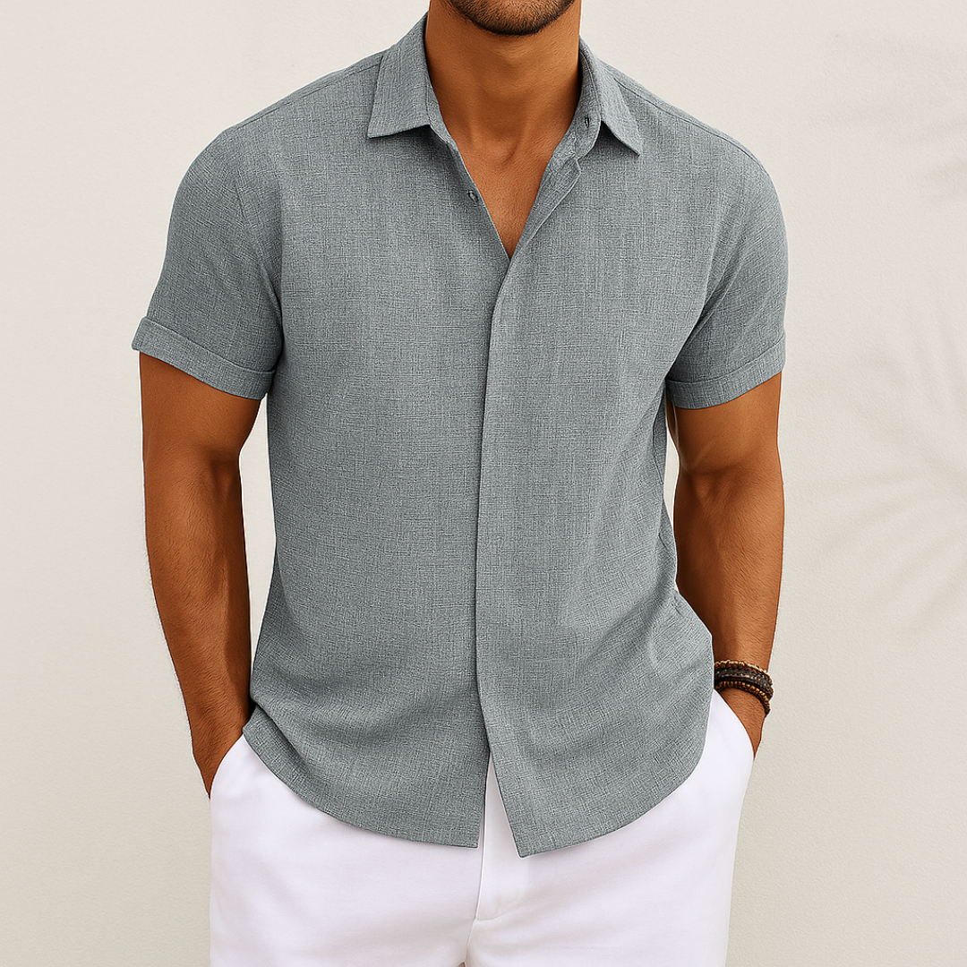 Bremer Boutique | Classic Linen Shirt