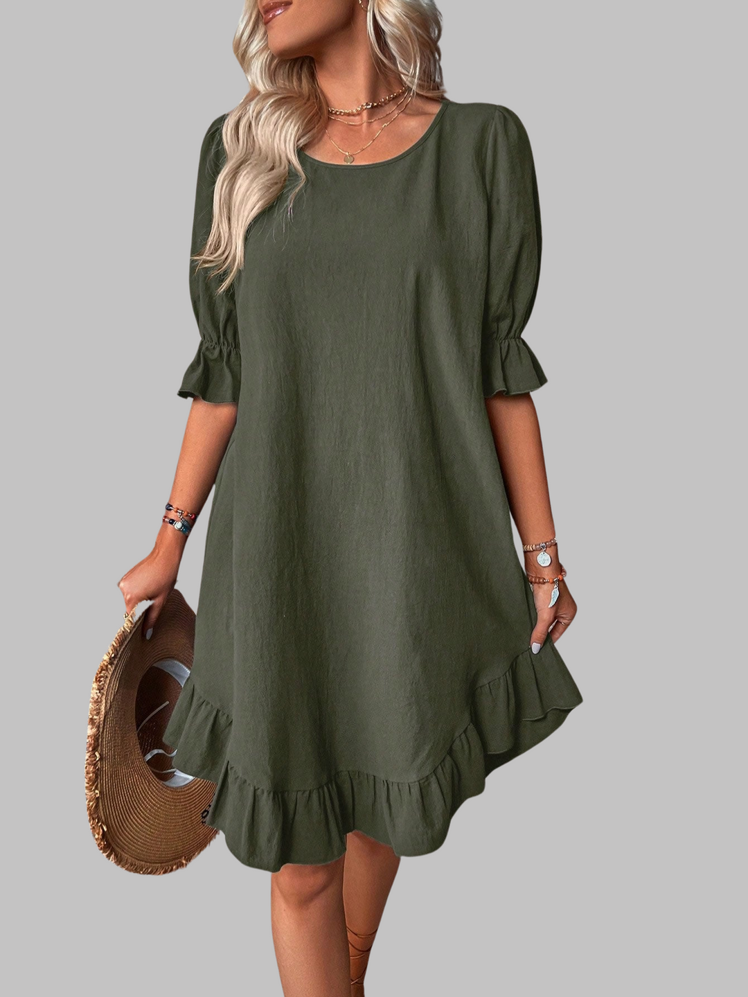 Elena | Elegant Summer Dress