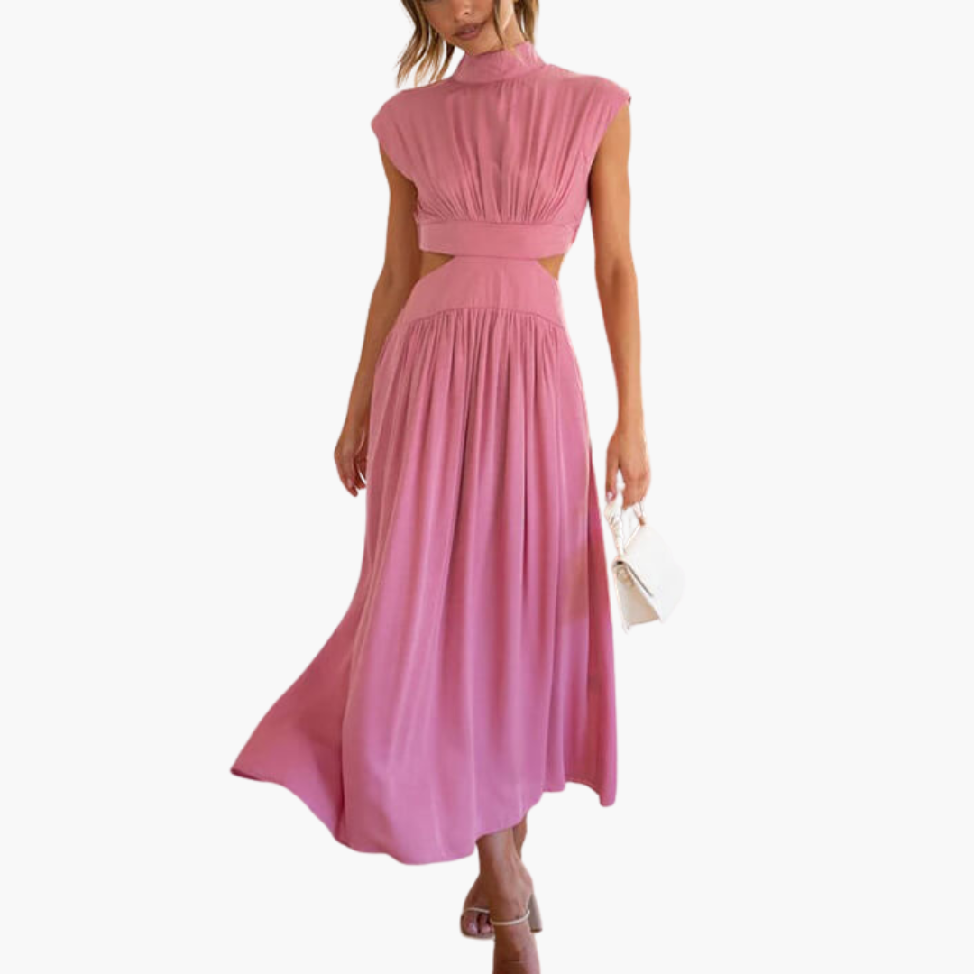 Marlene | Stylish Pleated Dress