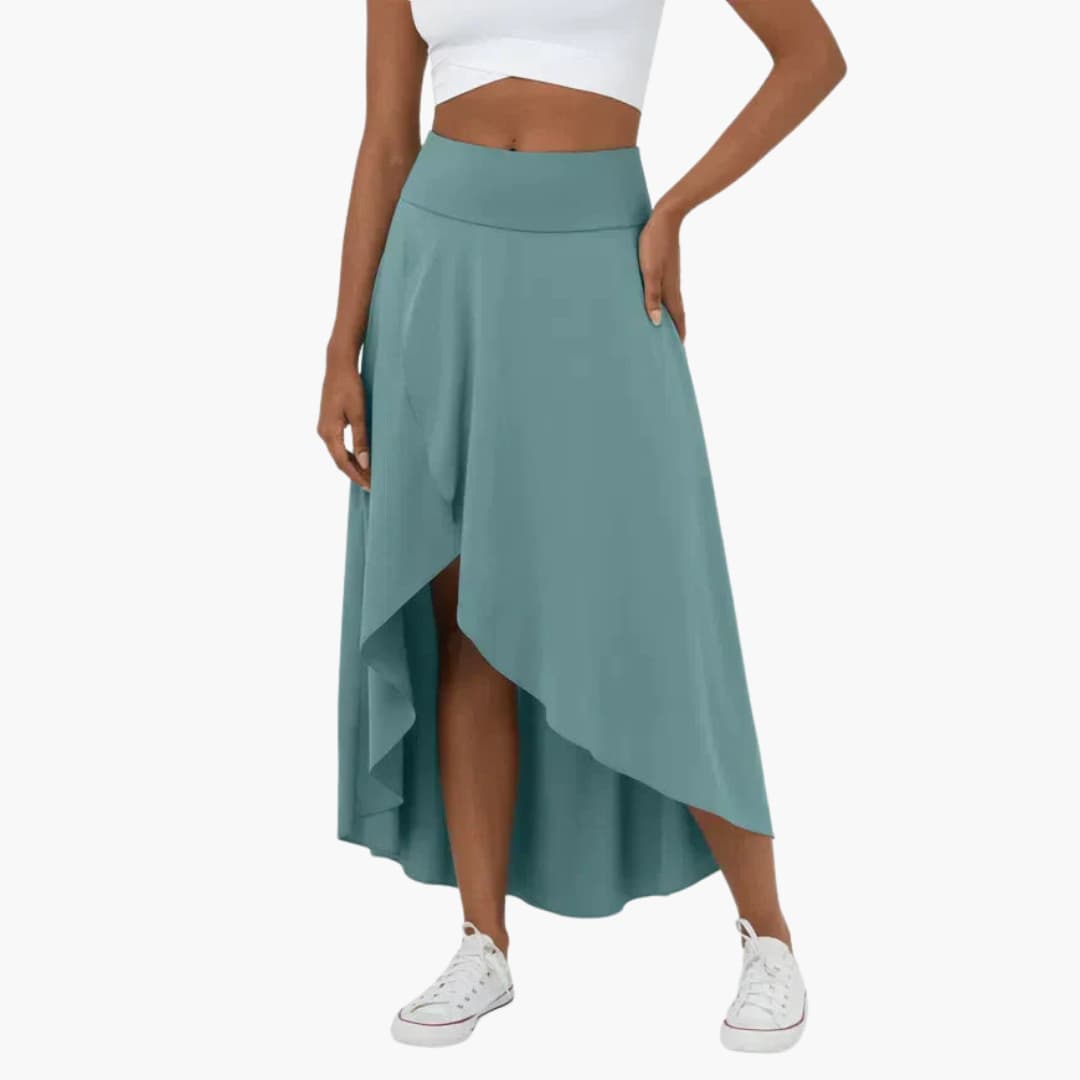 Maria | Midi Skirt with High Waist