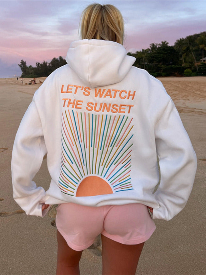 Sarah | Evening Bliss Hoodie