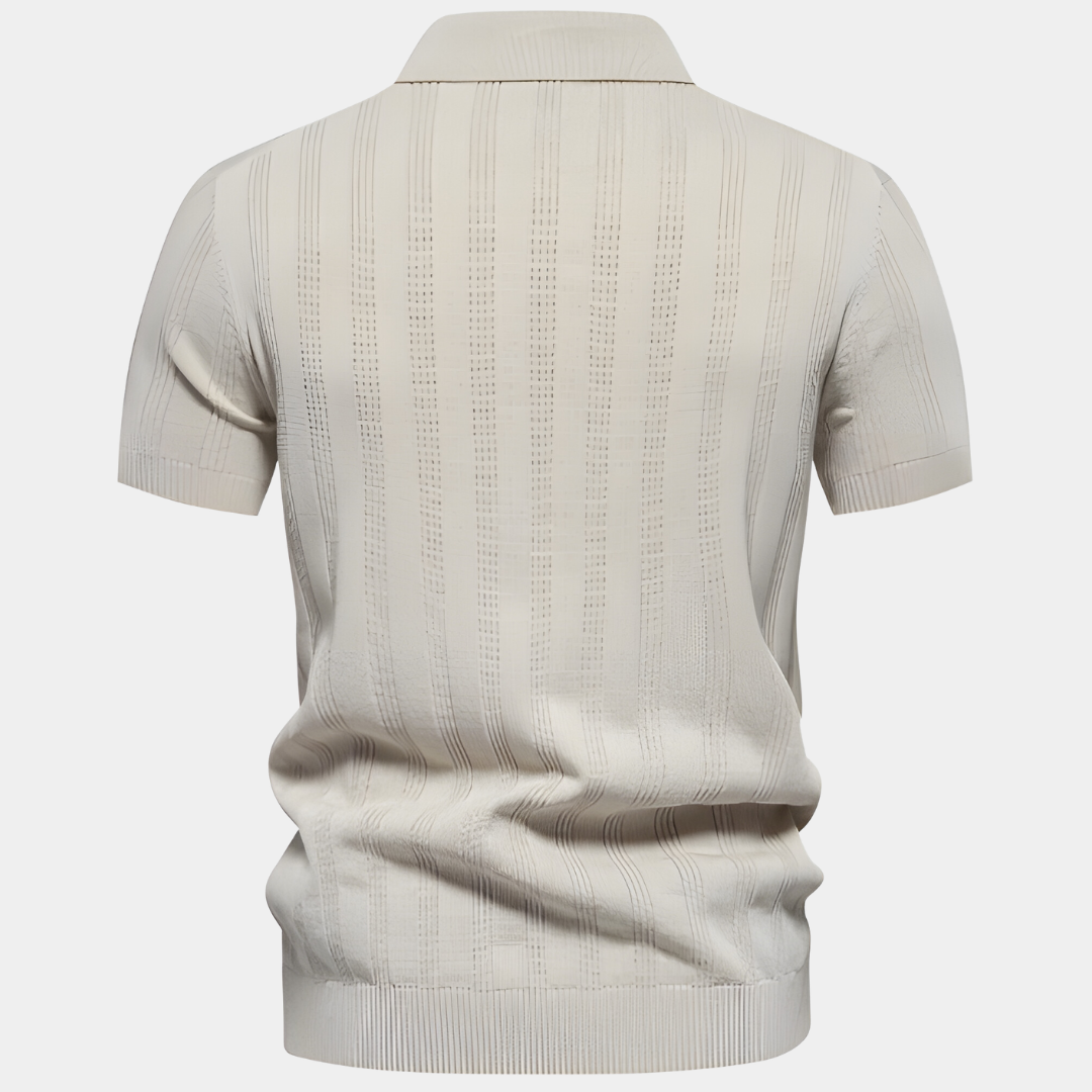 Luke | Casual Polo Shirt