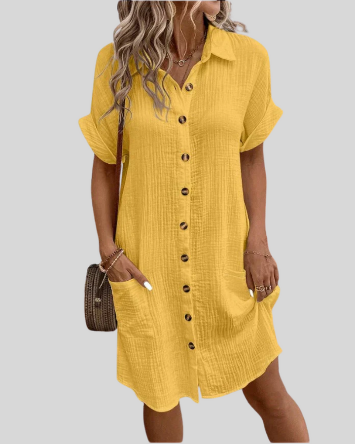 Brigitte | Polo Dress