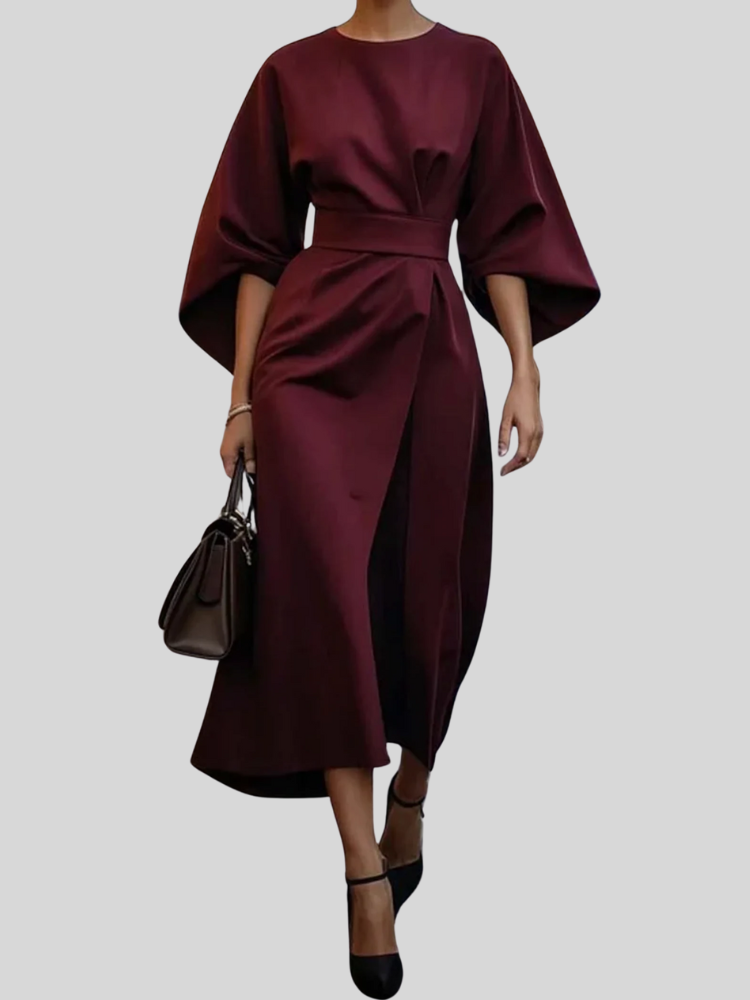 Suzie | Dress with Wide Sleeves