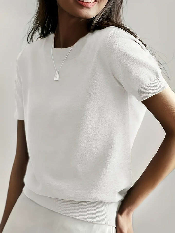 Ruby | Casual Jumper with Round Neck