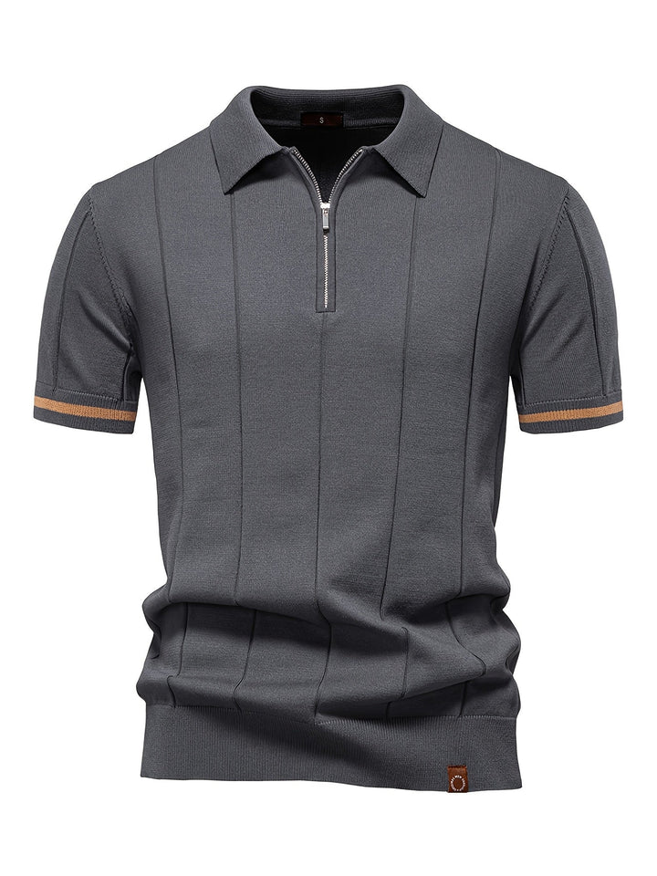 Lukas | The Versatile Knit Polo for Men