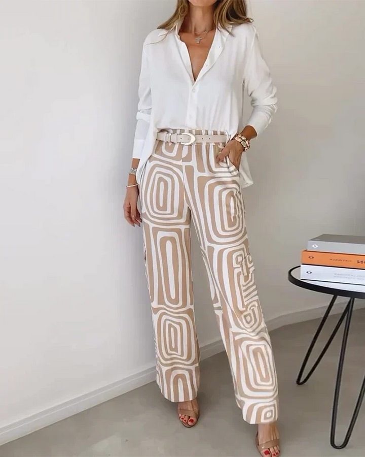 Annabel | Stylish Two-Piece Set (FREE Belt)