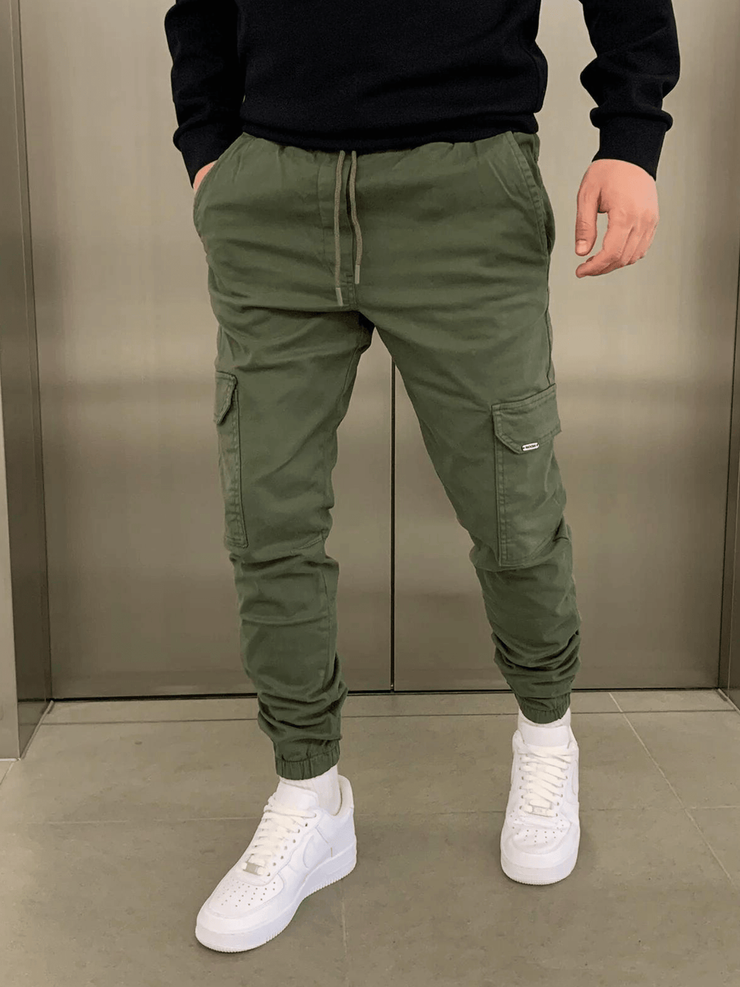 Laurent | Stylish and Practical Cargo Joggers