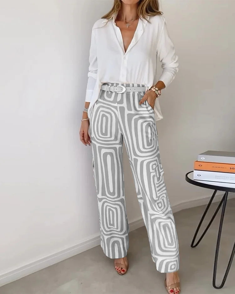 Annabel | Stylish Two-Piece Set (FREE Belt)
