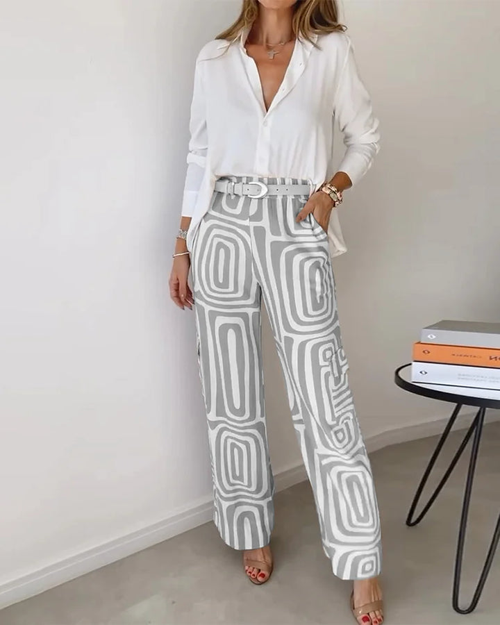 Annabel | Stylish Two-Piece Set (FREE Belt)