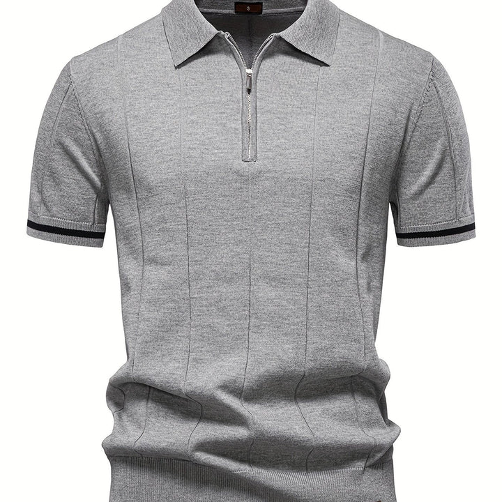 Lukas | The Versatile Knit Polo for Men
