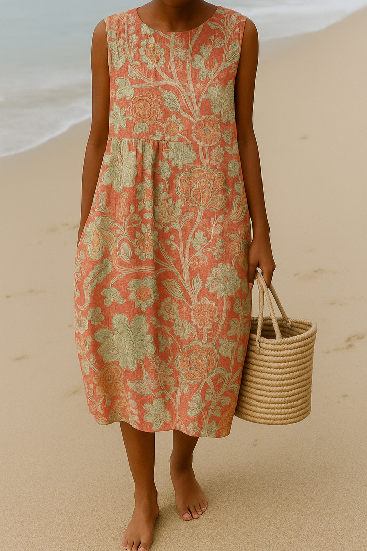 Vanessa | Elegant Floral Dress