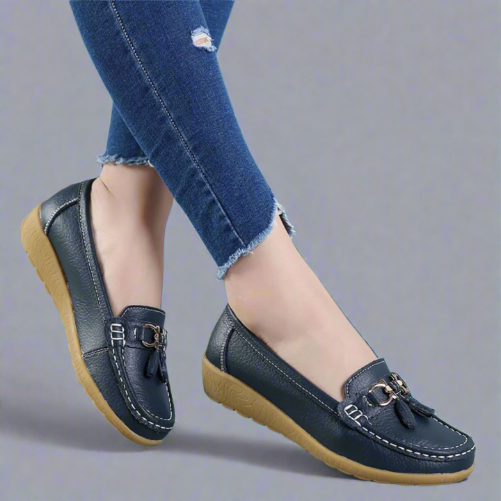 Adeltraut™ Handcrafted Comfortable Leather Moccasins
