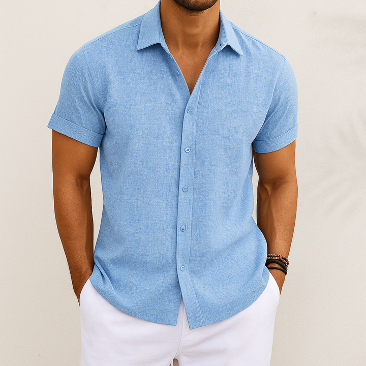 Bremer Boutique | Classic Linen Shirt