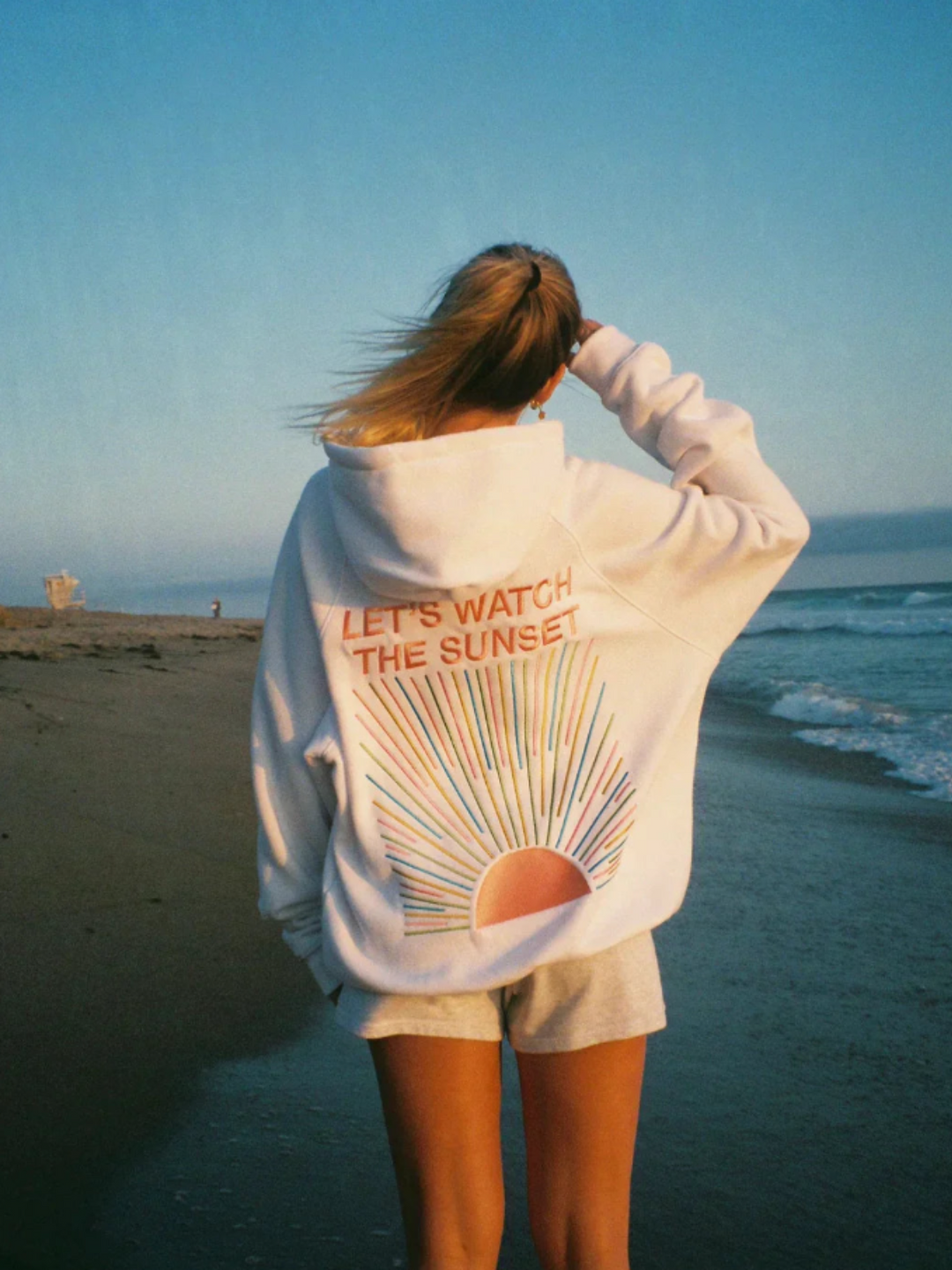 Sarah | Evening Bliss Hoodie
