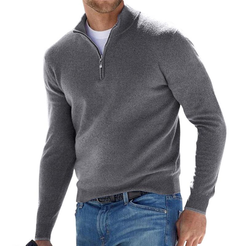 Erik | Premium Zip-Up Sweater
