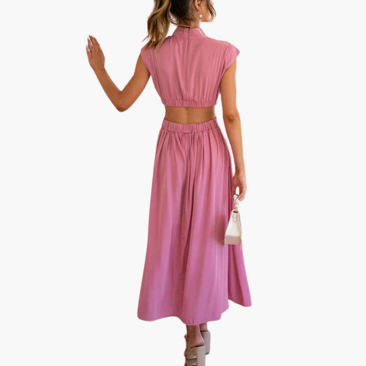 Marlene | Stylish Pleated Dress