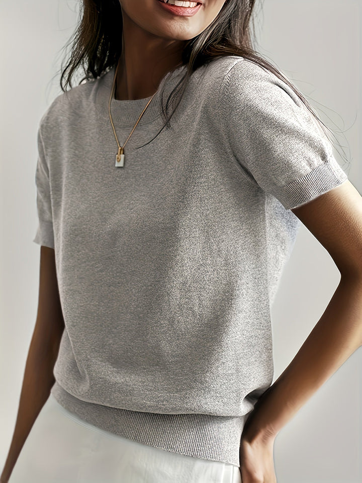 Ruby | Casual Jumper with Round Neck