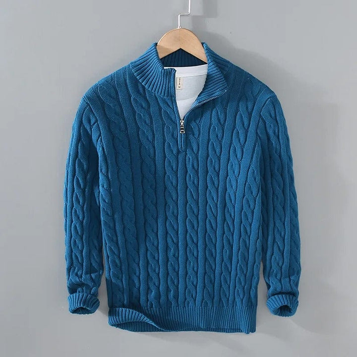 Jonas | Nordic Zip Pullover