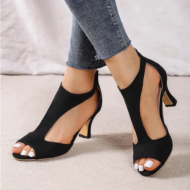 Berta | Orthopaedic Heeled Shoes