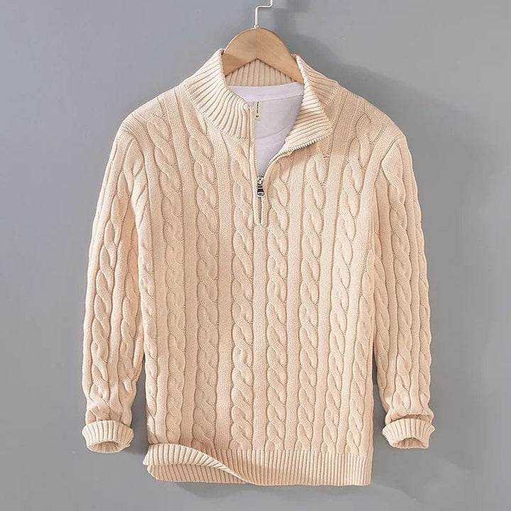 Jonas | Nordic Zip Pullover