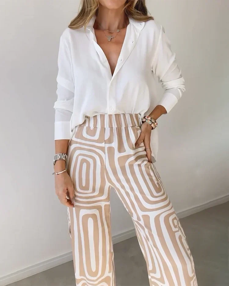 Olivia | Stylish Two-Piece Set (Gift: FREE Belt)