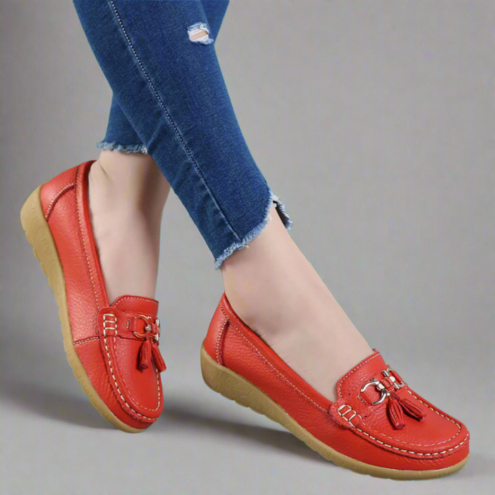 Adeltraut™ Handcrafted Comfortable Leather Moccasins