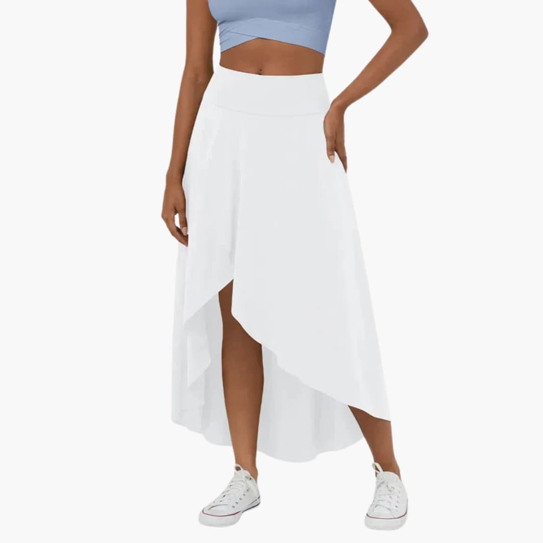 Maria | Midi Skirt with High Waist