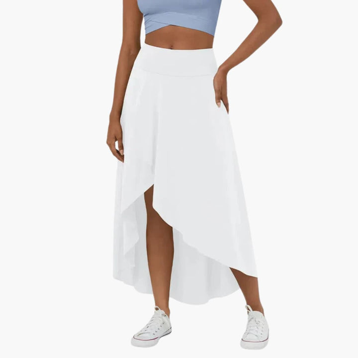 Maria | Midi Skirt with High Waist