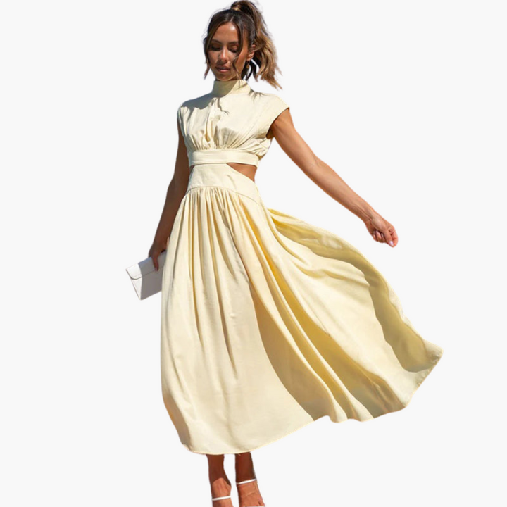 Marlene | Stylish Pleated Dress