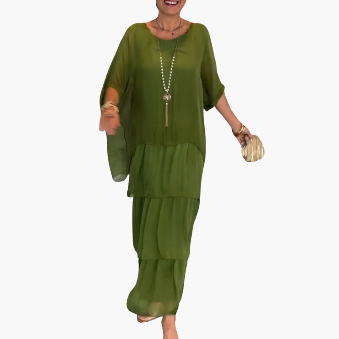 Gisela | Elegant Long Dress