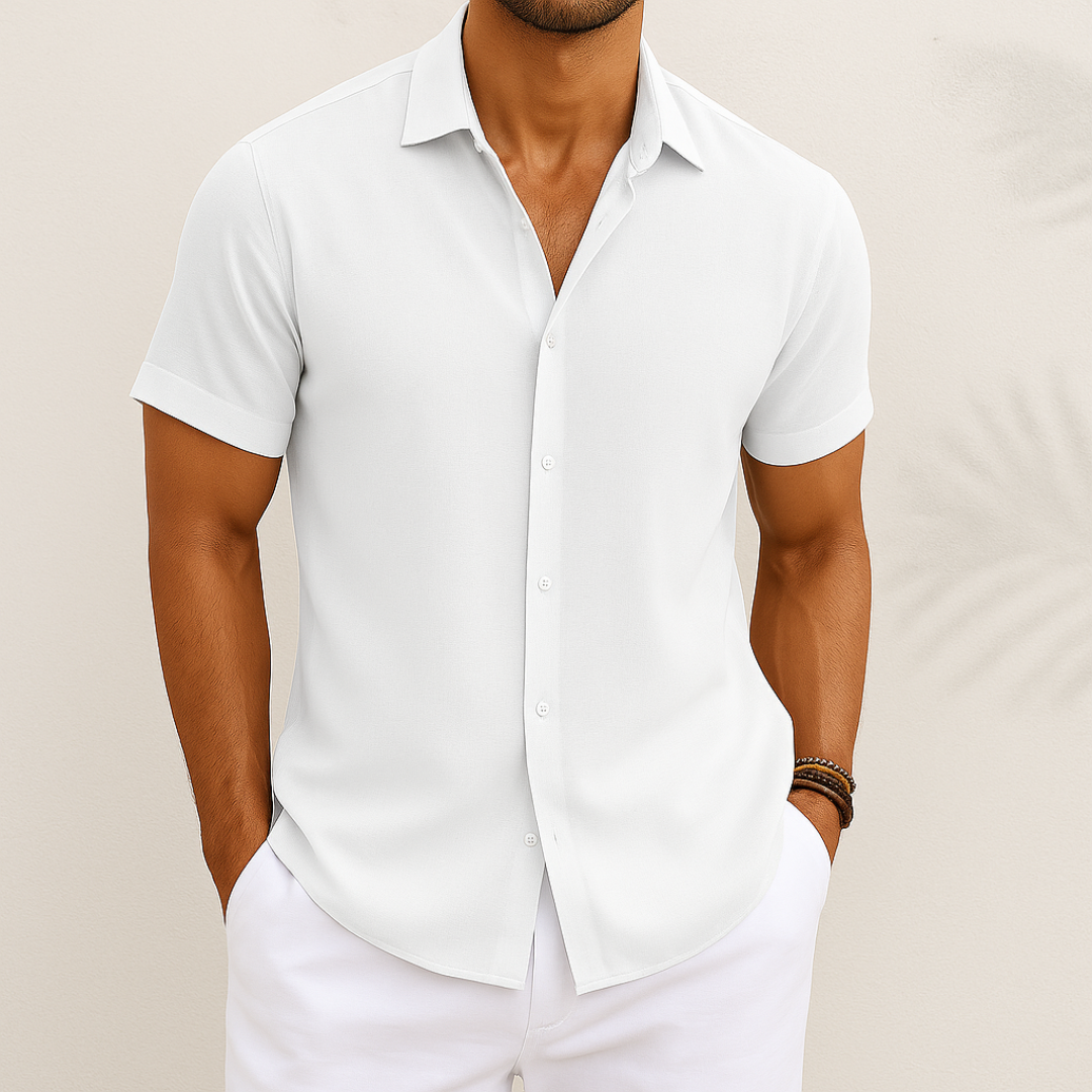 Bremer Boutique | Classic Linen Shirt
