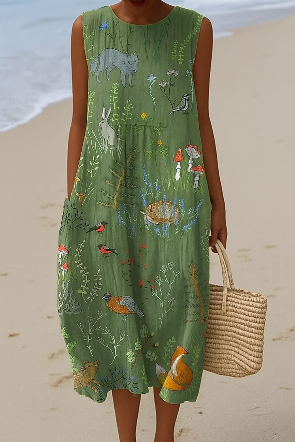 Diana | Elegant Floral Dress