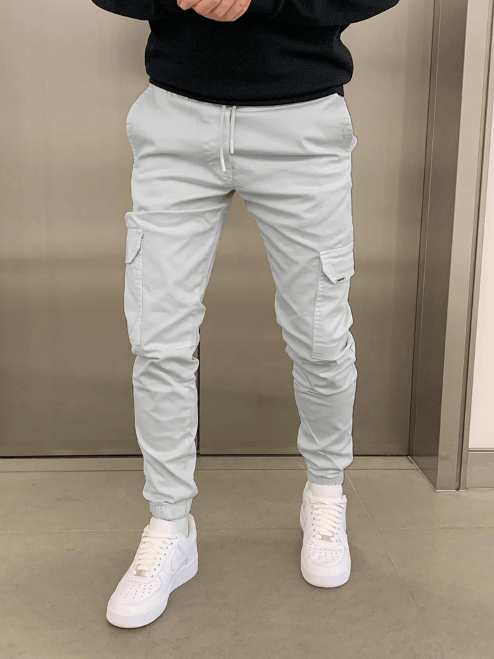 Laurent | Stylish and Practical Cargo Joggers