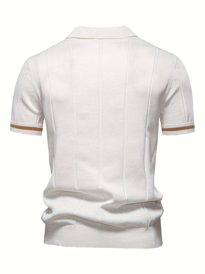 Lukas | The Versatile Knit Polo for Men