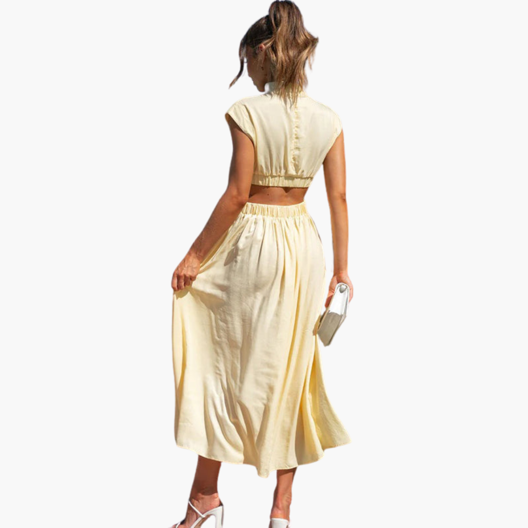 Marlene | Stylish Pleated Dress