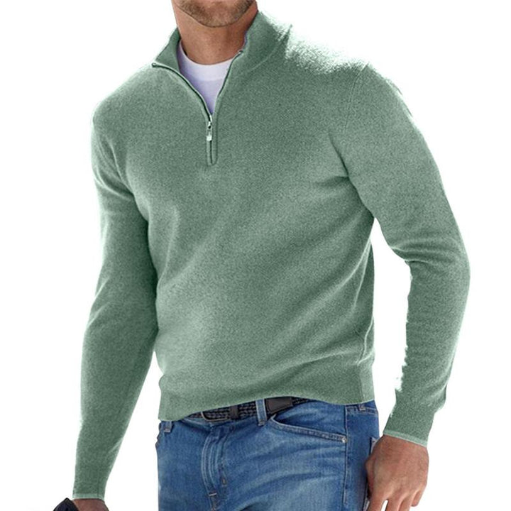 Erik | Premium Zip-Up Sweater