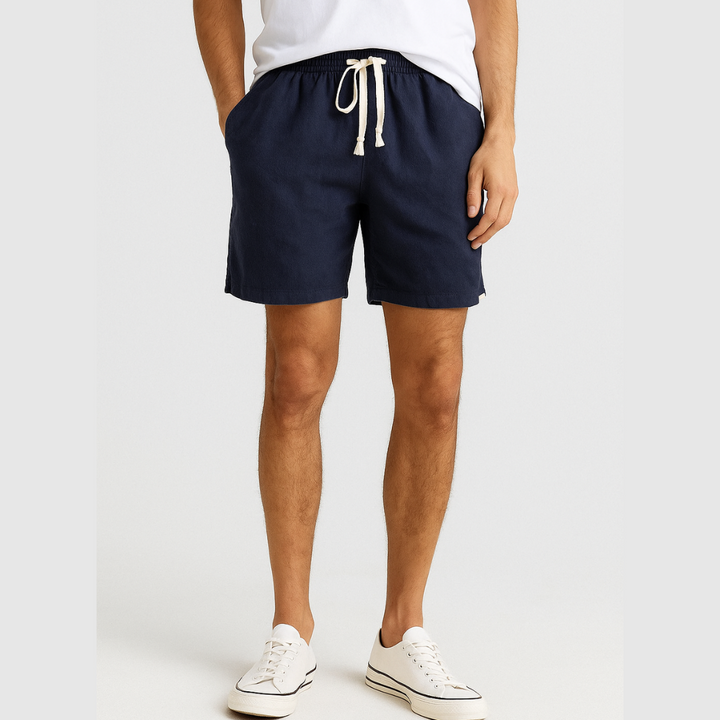 Eliasio | Linen Shorts