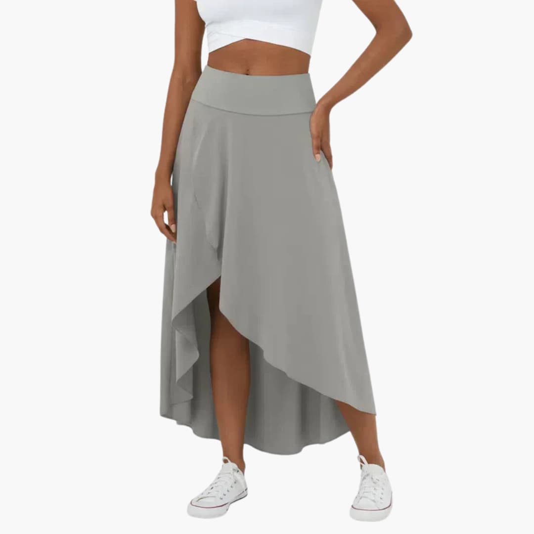 Maria | Midi Skirt with High Waist