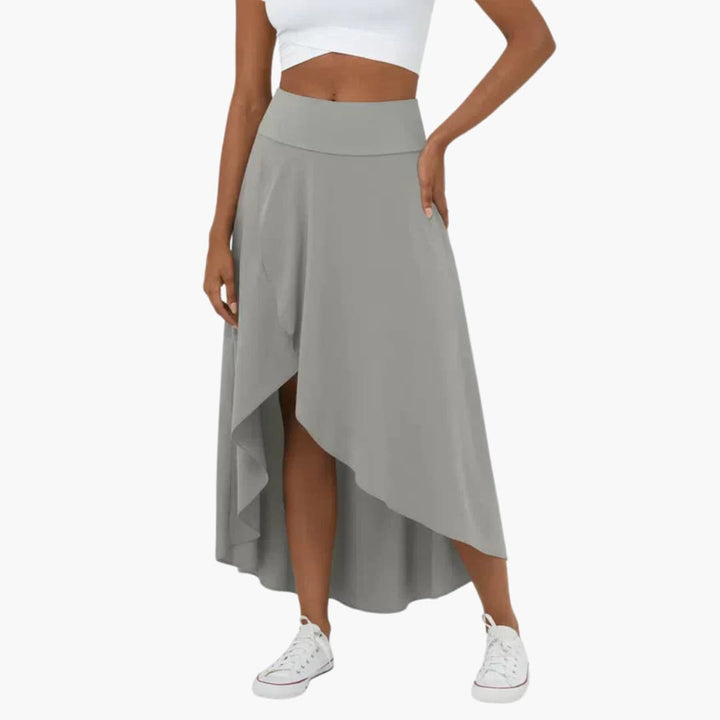 Maria | Midi Skirt with High Waist