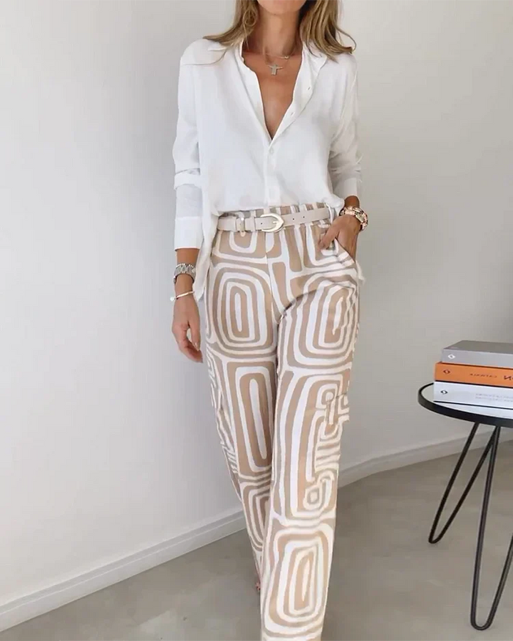 Annabel | Stylish Two-Piece Set (FREE Belt)