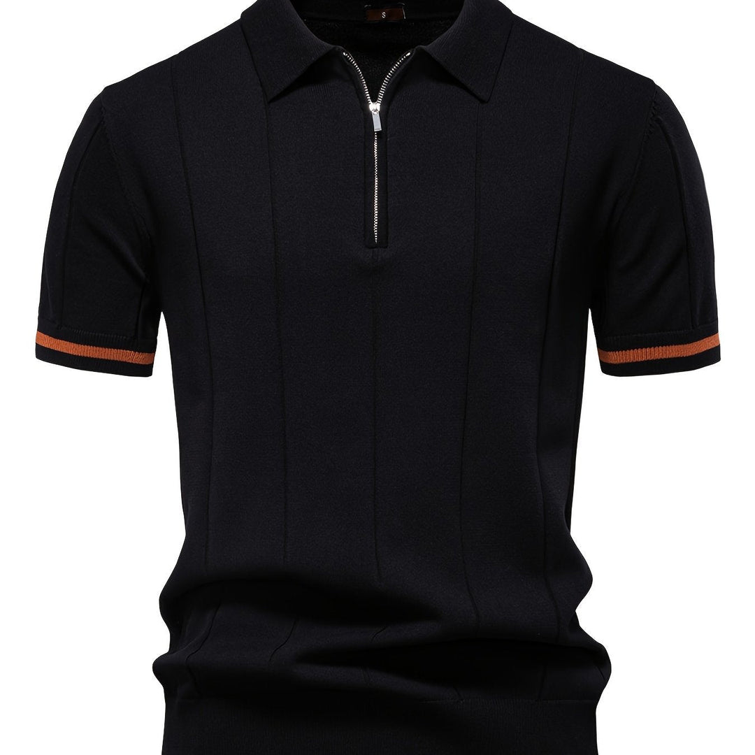 Lukas | The Versatile Knit Polo for Men