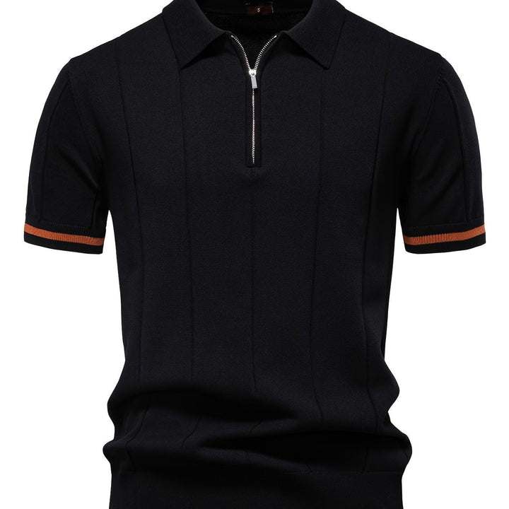 Lukas | The Versatile Knit Polo for Men
