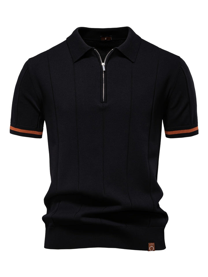 Lukas | The Versatile Knit Polo for Men