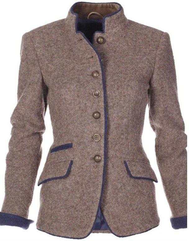 Isodora | Elegant Long Sleeve Jacket
