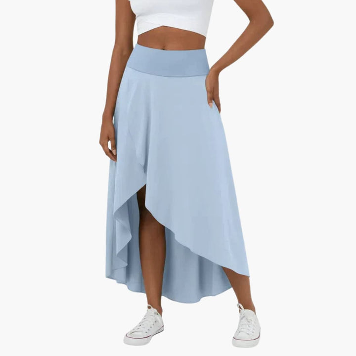 Maria | Midi Skirt with High Waist