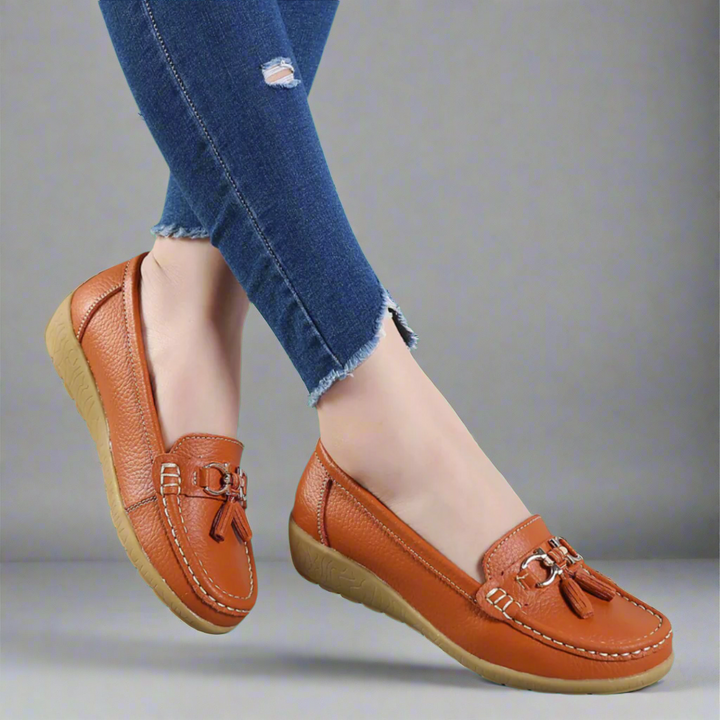 Adeltraut™ Handcrafted Comfortable Leather Moccasins