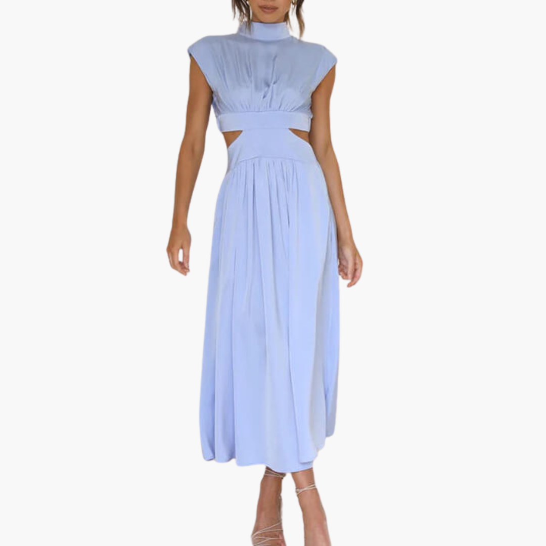 Marlene | Stylish Pleated Dress
